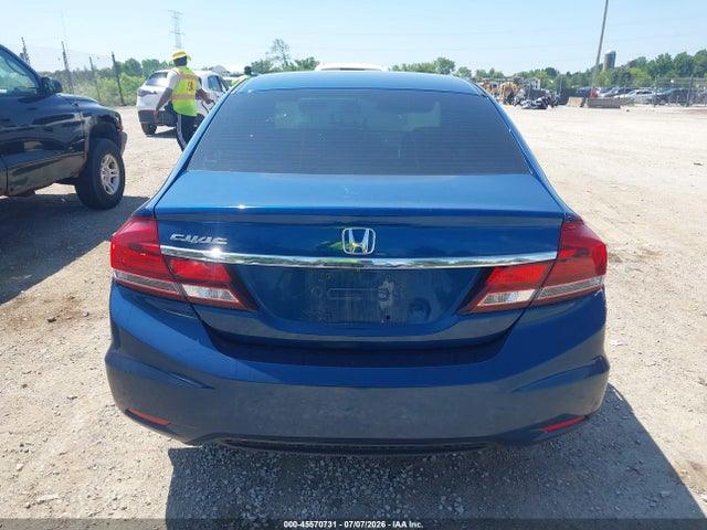 Aukcja sprzedaży 2015 Honda Civic Lx, vin: 19XFB2F57FE007854, numer aukcji: 45570731