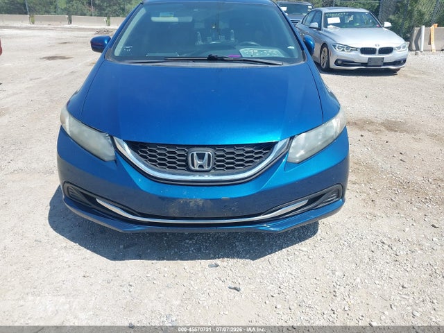 2015 Honda Civic Lx მანქანა იყიდება აუქციონზე, vin: 19XFB2F57FE007854, აუქციონის ნომერი: 45570731