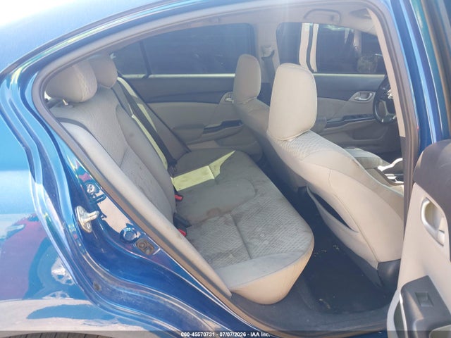 45570731 :رقم المزاد ، 19XFB2F57FE007854 vin ، 2015 Honda Civic Lx مزاد بيع
