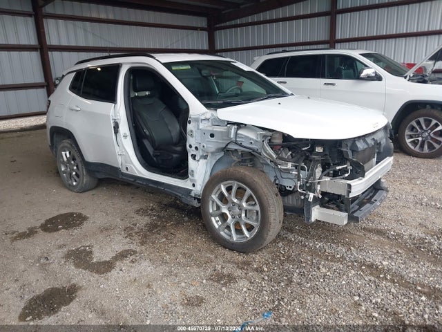 Auction sale of the 2023 Jeep Compass Latitude Lux Fwd, vin: 3C4NJDFN7PT514695, lot number: 45570739