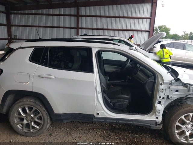 Продажа на аукционе авто 2023 Jeep Compass Latitude Lux Fwd, vin: 3C4NJDFN7PT514695, номер лота: 45570739