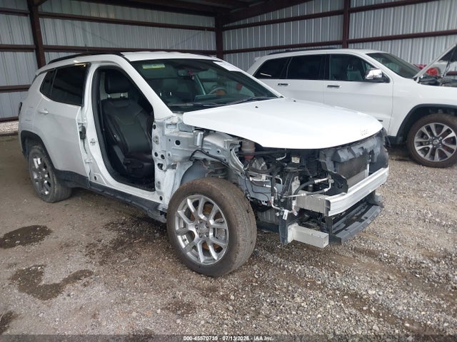 Продажа на аукционе авто 2023 Jeep Compass Latitude Lux Fwd, vin: 3C4NJDFN7PT514695, номер лота: 45570739