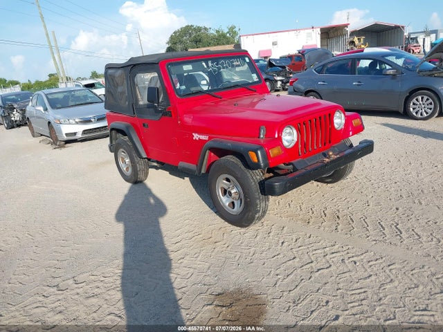 Aukcja sprzedaży 1997 Jeep Wrangler Se, vin: 1J4FY29P9VP400825, numer aukcji: 45570741