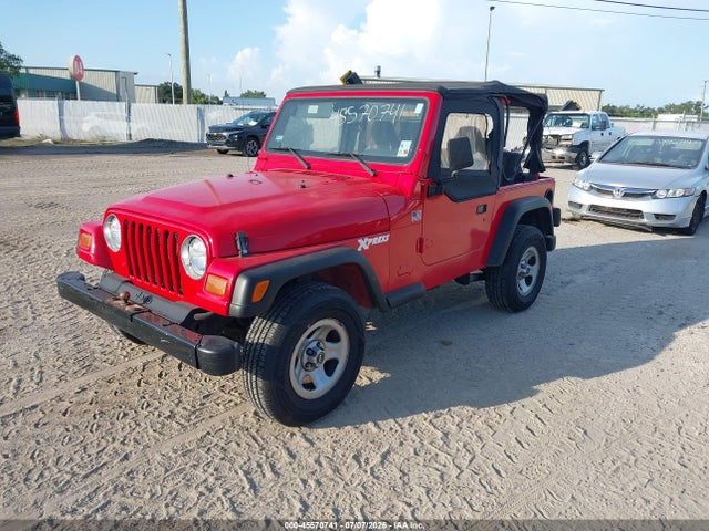 45570741 :رقم المزاد ، 1J4FY29P9VP400825 vin ، 1997 Jeep Wrangler Se مزاد بيع