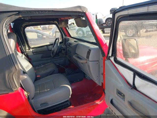 Aukcja sprzedaży 1997 Jeep Wrangler Se, vin: 1J4FY29P9VP400825, numer aukcji: 45570741