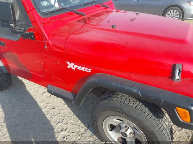 Продаж на аукціоні авто 1997 Jeep Wrangler Se, vin: 1J4FY29P9VP400825, номер лоту: 45570741