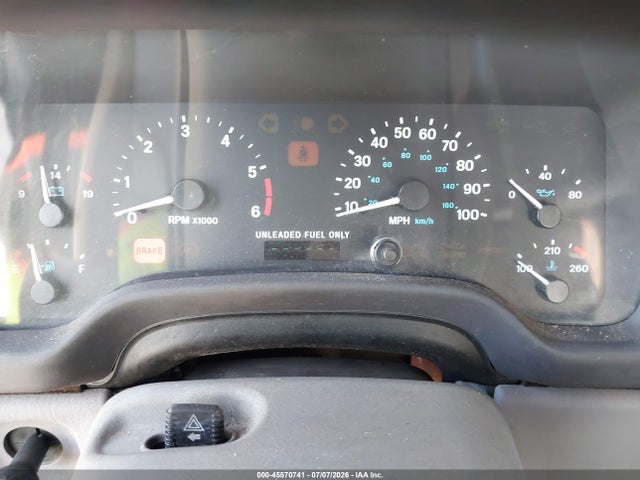 Продаж на аукціоні авто 1997 Jeep Wrangler Se, vin: 1J4FY29P9VP400825, номер лоту: 45570741