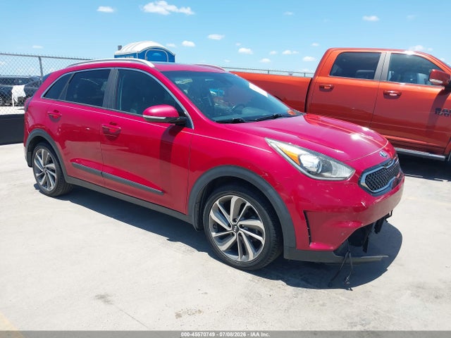 45570749 :رقم المزاد ، KNDCE3LC3J5117310 vin ، 2018 Kia Niro Touring مزاد بيع