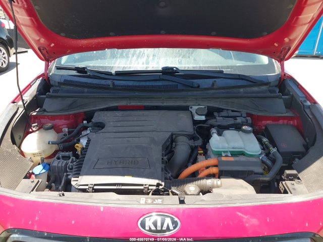 2018 Kia Niro Touring მანქანა იყიდება აუქციონზე, vin: KNDCE3LC3J5117310, აუქციონის ნომერი: 45570749