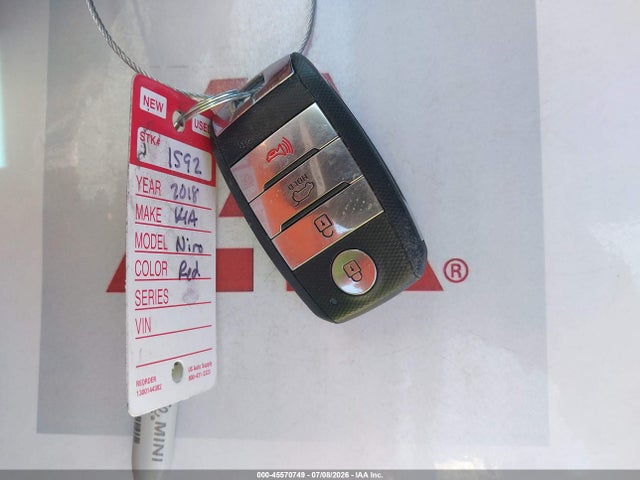 2018 Kia Niro Touring მანქანა იყიდება აუქციონზე, vin: KNDCE3LC3J5117310, აუქციონის ნომერი: 45570749