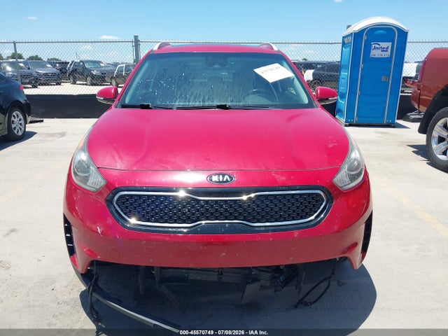 2018 Kia Niro Touring მანქანა იყიდება აუქციონზე, vin: KNDCE3LC3J5117310, აუქციონის ნომერი: 45570749