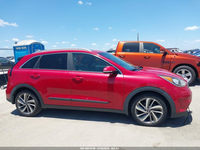 2018 Kia Niro Touring მანქანა იყიდება აუქციონზე, vin: KNDCE3LC3J5117310, აუქციონის ნომერი: 45570749