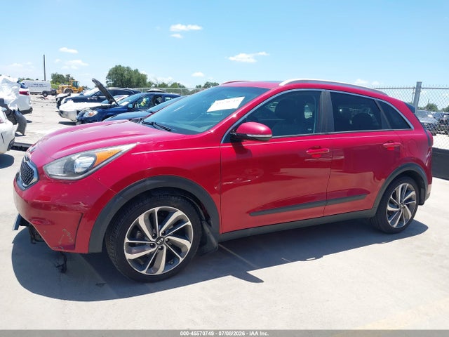 2018 Kia Niro Touring მანქანა იყიდება აუქციონზე, vin: KNDCE3LC3J5117310, აუქციონის ნომერი: 45570749