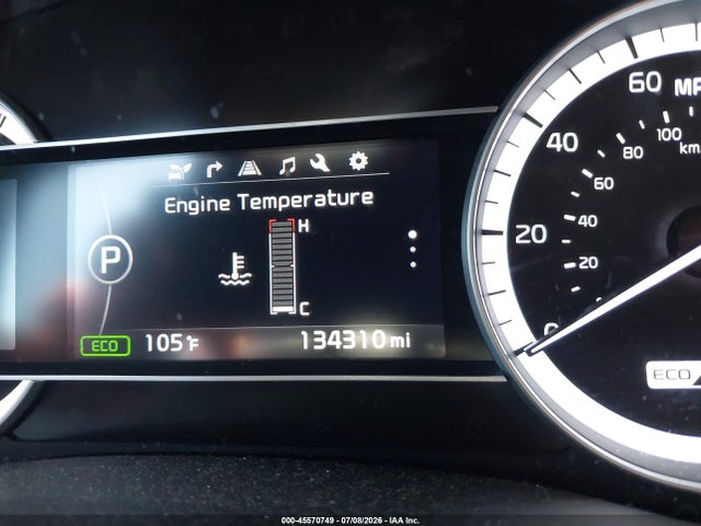 2018 Kia Niro Touring მანქანა იყიდება აუქციონზე, vin: KNDCE3LC3J5117310, აუქციონის ნომერი: 45570749
