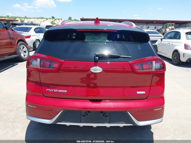 2018 Kia Niro Touring მანქანა იყიდება აუქციონზე, vin: KNDCE3LC3J5117310, აუქციონის ნომერი: 45570749