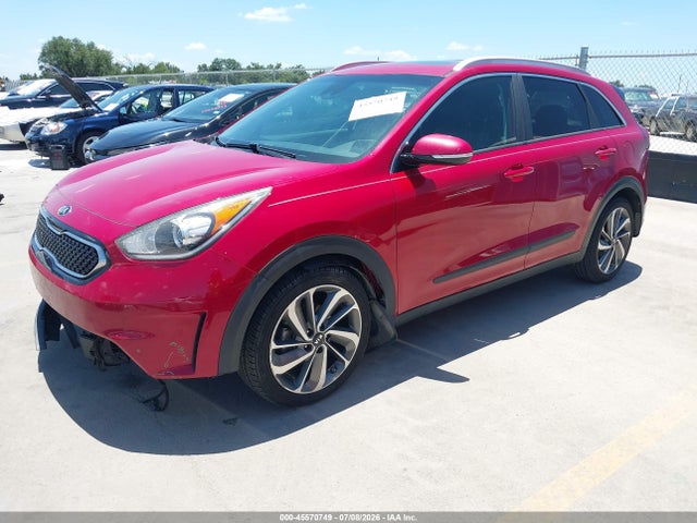 2018 Kia Niro Touring მანქანა იყიდება აუქციონზე, vin: KNDCE3LC3J5117310, აუქციონის ნომერი: 45570749