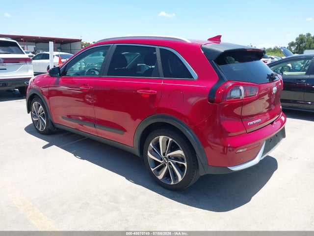 2018 Kia Niro Touring მანქანა იყიდება აუქციონზე, vin: KNDCE3LC3J5117310, აუქციონის ნომერი: 45570749