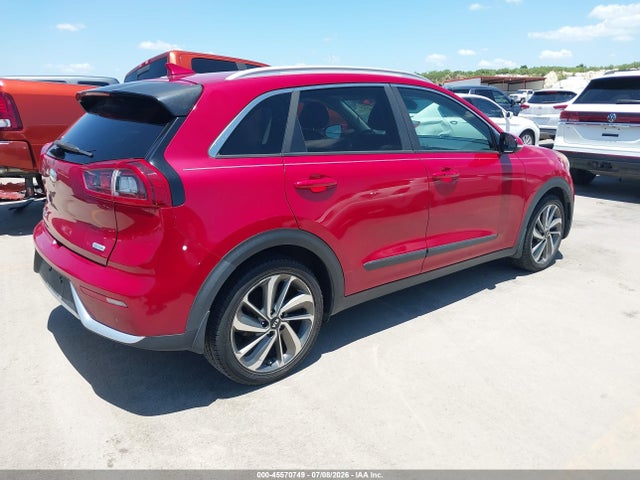 2018 Kia Niro Touring მანქანა იყიდება აუქციონზე, vin: KNDCE3LC3J5117310, აუქციონის ნომერი: 45570749