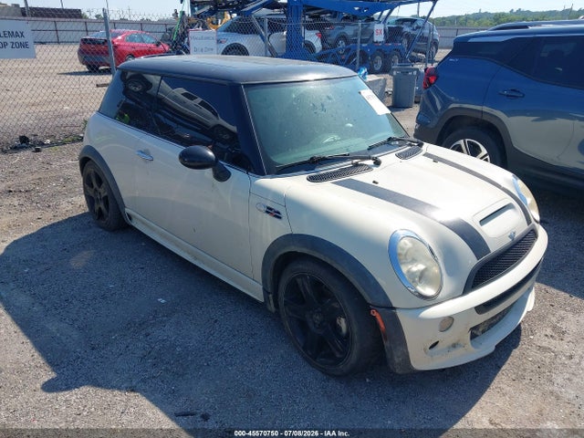 Продаж на аукціоні авто 2006 Mini Cooper S, vin: WMWRE33516TL22054, номер лоту: 45570750