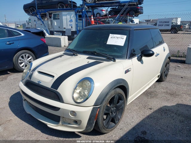 45570750 :رقم المزاد ، WMWRE33516TL22054 vin ، 2006 Mini Cooper S مزاد بيع