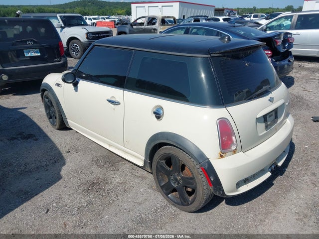 45570750 :رقم المزاد ، WMWRE33516TL22054 vin ، 2006 Mini Cooper S مزاد بيع