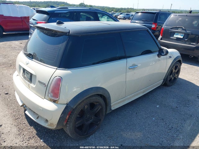 45570750 :رقم المزاد ، WMWRE33516TL22054 vin ، 2006 Mini Cooper S مزاد بيع