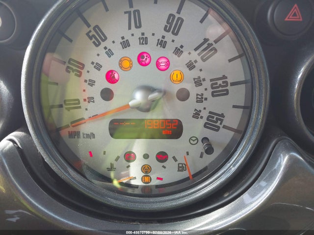 45570750 :رقم المزاد ، WMWRE33516TL22054 vin ، 2006 Mini Cooper S مزاد بيع