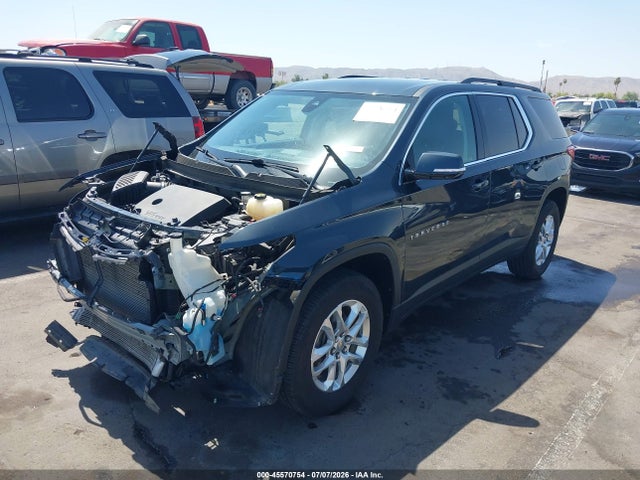 1GNEVHKW7LJ171308 Chevrolet Traverse Awd Lt Leather