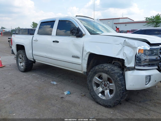 Продаж на аукціоні авто 2016 Chevrolet Silverado 1500 High Country, vin: 3GCUKTEC1GG252880, номер лоту: 45570761