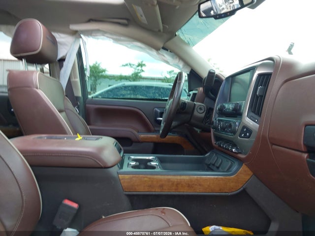Продаж на аукціоні авто 2016 Chevrolet Silverado 1500 High Country, vin: 3GCUKTEC1GG252880, номер лоту: 45570761