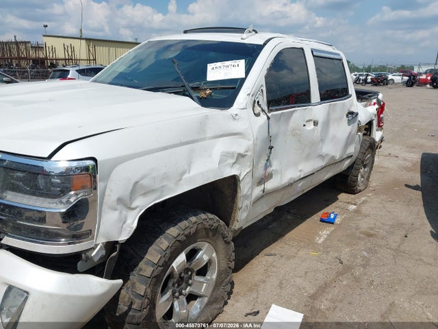 Продаж на аукціоні авто 2016 Chevrolet Silverado 1500 High Country, vin: 3GCUKTEC1GG252880, номер лоту: 45570761