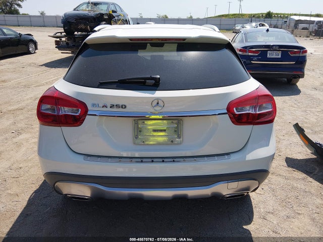 Aukcja sprzedaży 2018 Mercedes-benz Gla 250, vin: WDCTG4EB4JJ398071, numer aukcji: 45570762