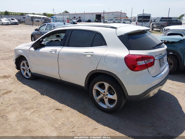 Aukcja sprzedaży 2018 Mercedes-benz Gla 250, vin: WDCTG4EB4JJ398071, numer aukcji: 45570762