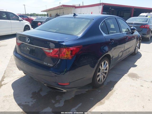 Aukcja sprzedaży 2013 Lexus Gs 350, vin: JTHBE1BL8D5000617, numer aukcji: 45570763