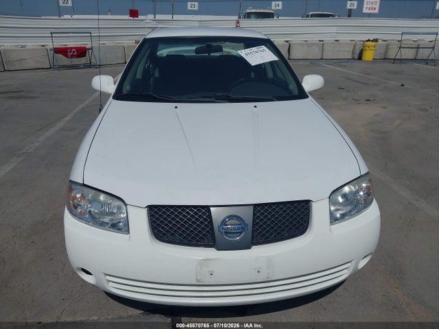 2005 Nissan Sentra 1.8s მანქანა იყიდება აუქციონზე, vin: 3N1CB51D85L510597, აუქციონის ნომერი: 45570765