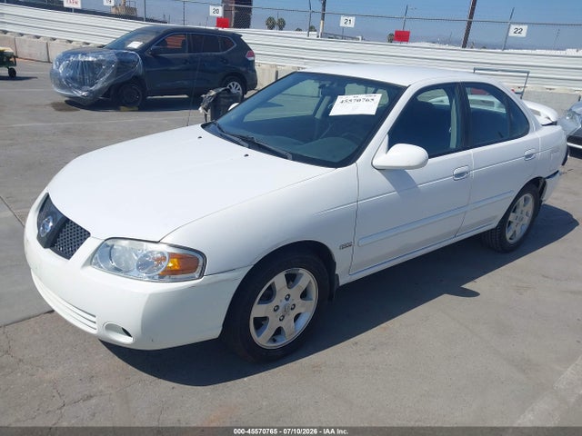 2005 Nissan Sentra 1.8s მანქანა იყიდება აუქციონზე, vin: 3N1CB51D85L510597, აუქციონის ნომერი: 45570765