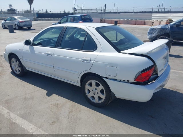 2005 Nissan Sentra 1.8s მანქანა იყიდება აუქციონზე, vin: 3N1CB51D85L510597, აუქციონის ნომერი: 45570765