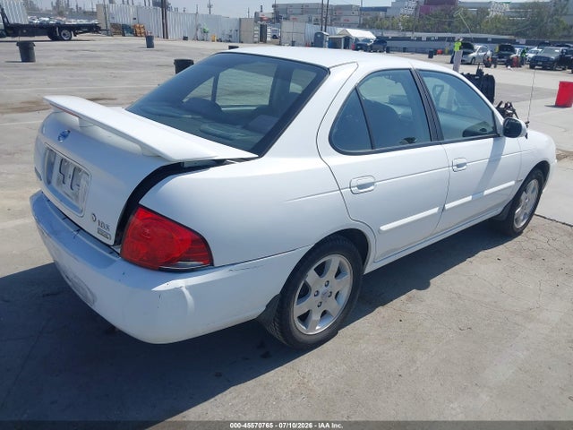 2005 Nissan Sentra 1.8s მანქანა იყიდება აუქციონზე, vin: 3N1CB51D85L510597, აუქციონის ნომერი: 45570765