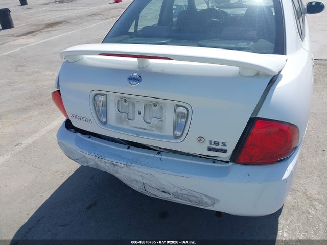 2005 Nissan Sentra 1.8s მანქანა იყიდება აუქციონზე, vin: 3N1CB51D85L510597, აუქციონის ნომერი: 45570765