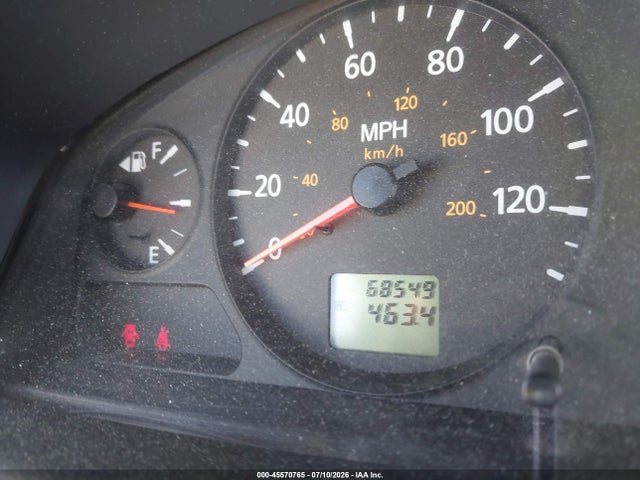 2005 Nissan Sentra 1.8s მანქანა იყიდება აუქციონზე, vin: 3N1CB51D85L510597, აუქციონის ნომერი: 45570765