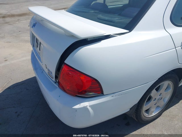 2005 Nissan Sentra 1.8s მანქანა იყიდება აუქციონზე, vin: 3N1CB51D85L510597, აუქციონის ნომერი: 45570765