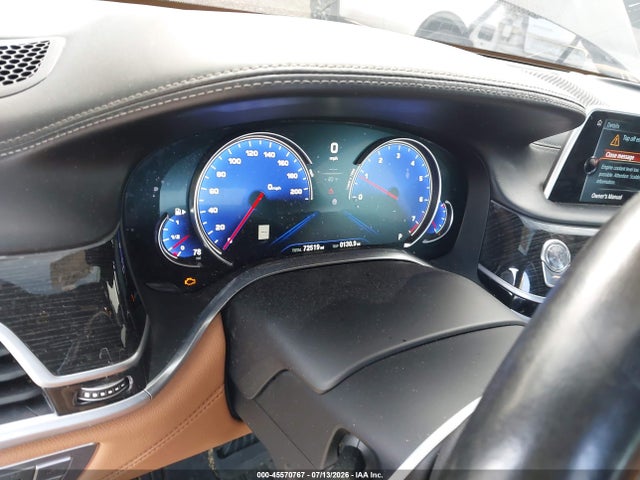 45570767 :رقم المزاد ، WBA7F2C57HG421682 vin ، 2017 Bmw Alpina B7 Xdrive مزاد بيع