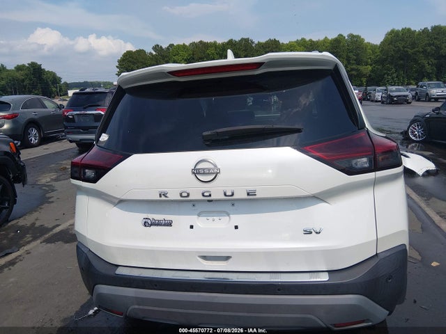 45570772 :رقم المزاد ، 5N1BT3BA3PC812291 vin ، 2023 Nissan Rogue Sv Fwd مزاد بيع