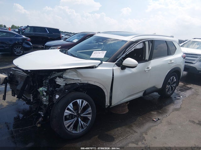 45570772 :رقم المزاد ، 5N1BT3BA3PC812291 vin ، 2023 Nissan Rogue Sv Fwd مزاد بيع