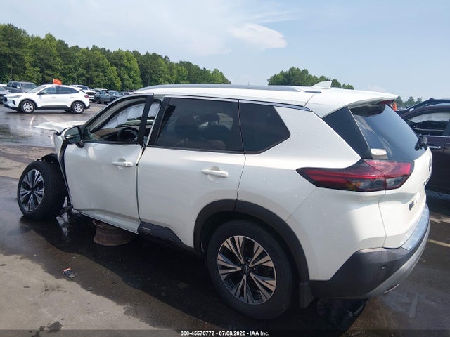 45570772 :رقم المزاد ، 5N1BT3BA3PC812291 vin ، 2023 Nissan Rogue Sv Fwd مزاد بيع