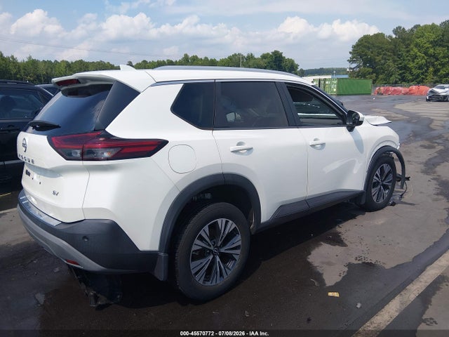 45570772 :رقم المزاد ، 5N1BT3BA3PC812291 vin ، 2023 Nissan Rogue Sv Fwd مزاد بيع