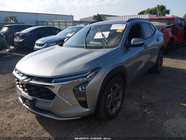 Продажа на аукционе авто 2025 Chevrolet Trax Fwd Lt, vin: KL77LHEP2SC086663, номер лота: 45570778