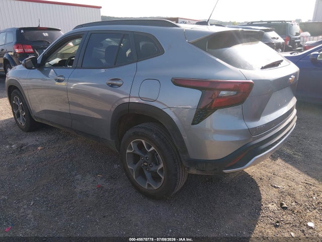 Продажа на аукционе авто 2025 Chevrolet Trax Fwd Lt, vin: KL77LHEP2SC086663, номер лота: 45570778