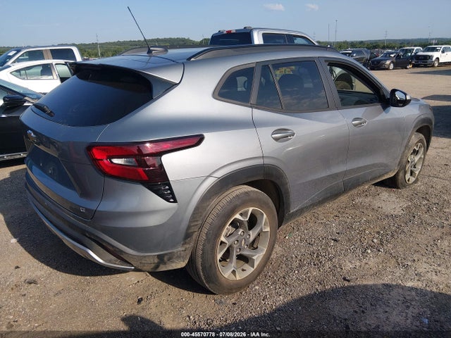 Продажа на аукционе авто 2025 Chevrolet Trax Fwd Lt, vin: KL77LHEP2SC086663, номер лота: 45570778