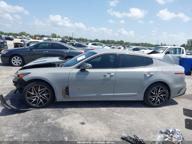 Aukcja sprzedaży 2022 Kia Stinger Gt-line, vin: KNAE35LD0N6106409, numer aukcji: 45570783